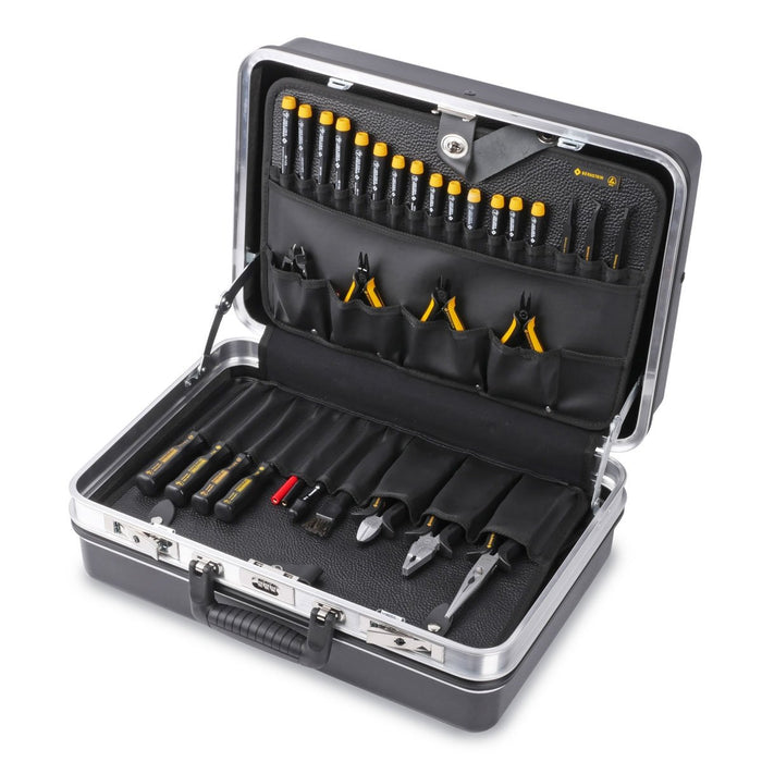 Bernstein EPA Service Case with Tool Set, 500 x 370 x 210 mm, 32-Pieces