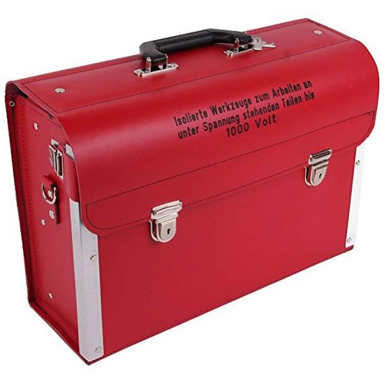 Bernstein SAFETY Tool Case Without Tool Set, 440 x 175 x 310 mm, 35-Pieces