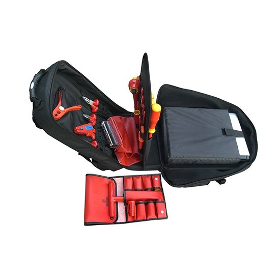 Bernstein Globetrotter Backpack with Tool Set, 350 x 430 x 230 mm