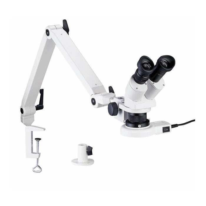 Bernstein Stereo-Microscope, 200 x 150 mm, With Articulated Arm