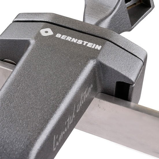 Bernstein Spannfix Swivel Bench Mounted Vice Limited Edition Metallic