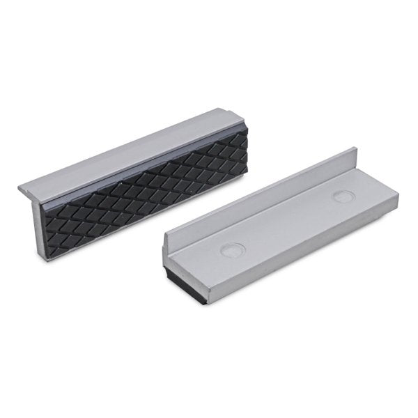 Bernstein Protective Jaw, 125 mm, Aluminium and Rubber - Silver/Black