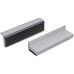 Bernstein Protective Jaw, 150 mm, Aluminium and Rubber - Silver/Black