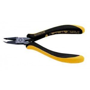Bernstein End Cutter, 10 mm Head Width, 0.6 mm Cutting Capacity, Flush