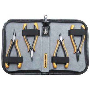 Bernstein Euroline Pliers Set, 4-Pieces