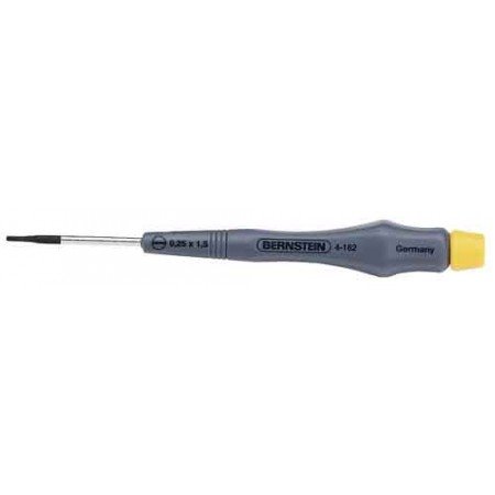 Bernstein Precision Slotted Electronics Screwdriver 1.0x40mm