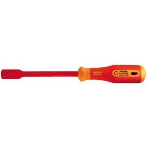 Bernstein Socket Wrench, 125 mm Blade Length, Hex, 9.0 mm A/F