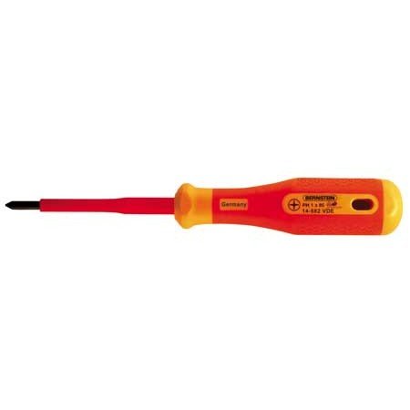 Bernstein Cross-Recess Screwdriver PH 0, 60 mm, Phillips