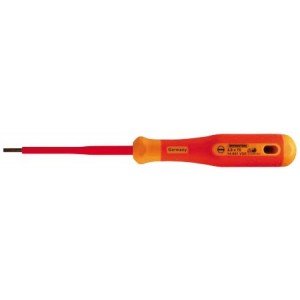 Bernstein Screwdriver, 175 x 8.0 mm Blade, Slotted