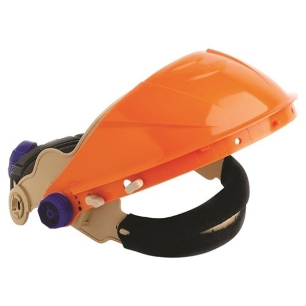 Pro Choice Safety Browguard Orange