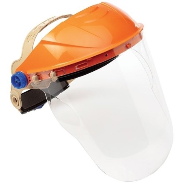 Pro Choice Safety Browguard With Chin Guard Visor Clear Lens
