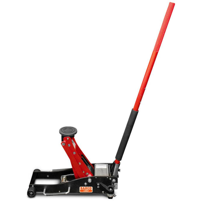 Bahco 2 Tonne Lightweight Aluminium Trolley Jack