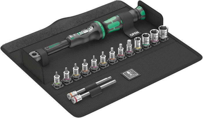 Wera Bicycle Set Torque 1 16 Pce 004180