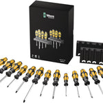 Wera Big Pack 900 Screwdriver Set Chiseldriver & Rack 13 Pce 133285