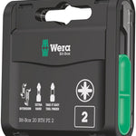 Wera Bit-Box 20 BiTorsion Poz PZ2 20 Pce 057762