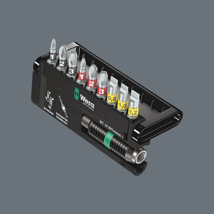 Wera Bit-Check 10 Bitorsion 1 10 Pce 056374