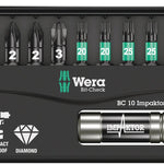 Wera Bit-Check 10 Impaktor PZ/TX Set 10 Pce 057417