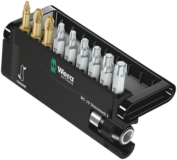 Wera Bit-Check 10 Universal 2 10 Pce 134200