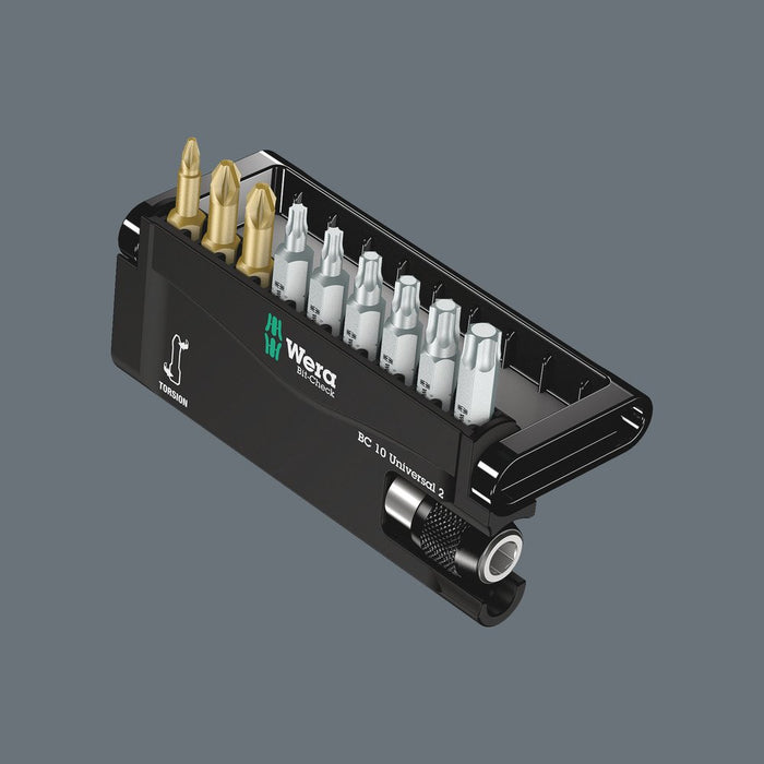 Wera Bit-Check 10 Universal 2 10 Pce 134200