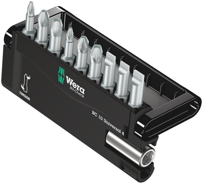 Wera Bit-Check 10 Universal 4 10 Pce 056159