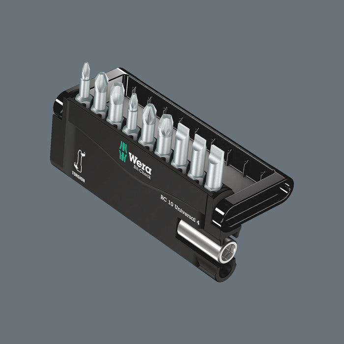 Wera Bit-Check 10 Universal 4 10 Pce 056159