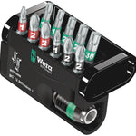 Wera Bit-Check 12 PH/PZ/TX Bitorsion Insert Bit Set 12 Pce 057420
