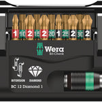 Wera Bit-Check 12 Diamond Bit Set 12 Pce 057421