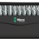 Wera Bit-Check 30 Metal PH/PZ/TX/SL/Hex Insert Bit Set 30 Pce 057434