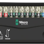 Wera Stainless Steel Bit-Check Set 30 Pce 071109