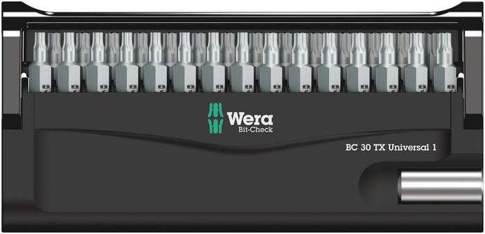 Wera Bit-Check 30 Torx Universal 30 Pce 057908