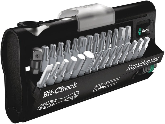 Wera Bit-Chec+O2k 30 Zyklop Mini 2 31 Pce 346293