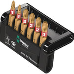 Wera Bit-Check 6 PH Diamond Power Bit Set 6 Pce 057404