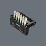 Wera Bit-Check 6 Stainless 1 SB 6 Pce 073634