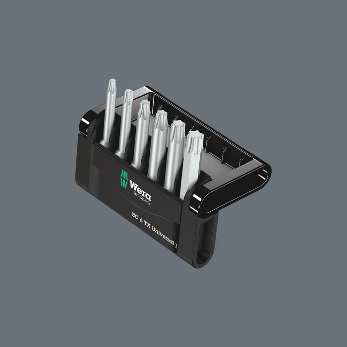Wera Bit-Check 6 Tx Universal 1 SB 6 Pce 073637