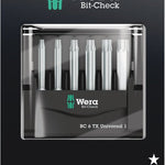 Wera Bit-Check 6 Tx Universal 1 SB 6 Pce 073637