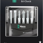 Wera Bit-Check 6 Universal 1 SB 6 Pce 073635
