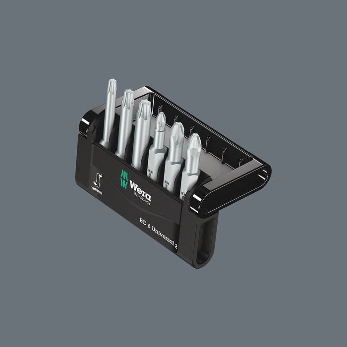 Wera Bit-Check 6 Universal 2 SB 6 Pce 073638