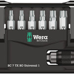 Wera Bit-Check 7 Tx Bo Universal 1 7 Pce 056158