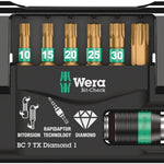 Wera Bit-Check 7 TX Diamond 1 7 Pce 057415