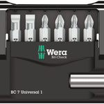 Wera Bit-Check 7 Universal 1 7 Pce 056295