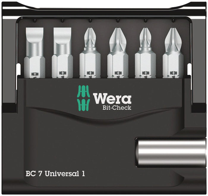 Wera Bit-Check 7 Universal 1 7 Pce 056295