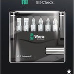 Wera Bit-Check 7 Universal + 6 Hex Bits 073406