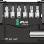 Wera Bit-Check 7 Universal 4 7 Pce 135810