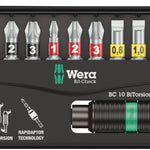 Wera Bit-Check 10 Bitorsion 1 10 Pce 056374