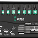 Wera Bit-Check 10 Tx Impaktor 1 10 Pce 057688