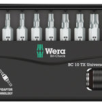 Wera Bit-Check 10 TX Universal Set 10 Pce 057115