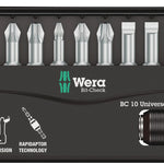 Wera Bit-Check 10 Universal 3 SB 10 Pce 073410