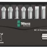 Wera Bit-Check 10 Universal 4 10 Pce 056159