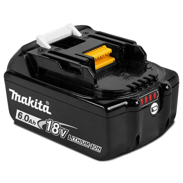 Makita 18V 6.0Ah Battery with Fuel Gauge Indicator