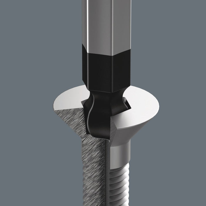 Wera 352 Ball End Hex Screwdriver 1/2